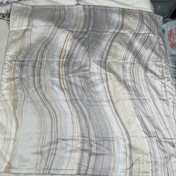 NEW Hotel Collection Agate Pima Cotton (2) European Sham Euro - Picture 8 of 12